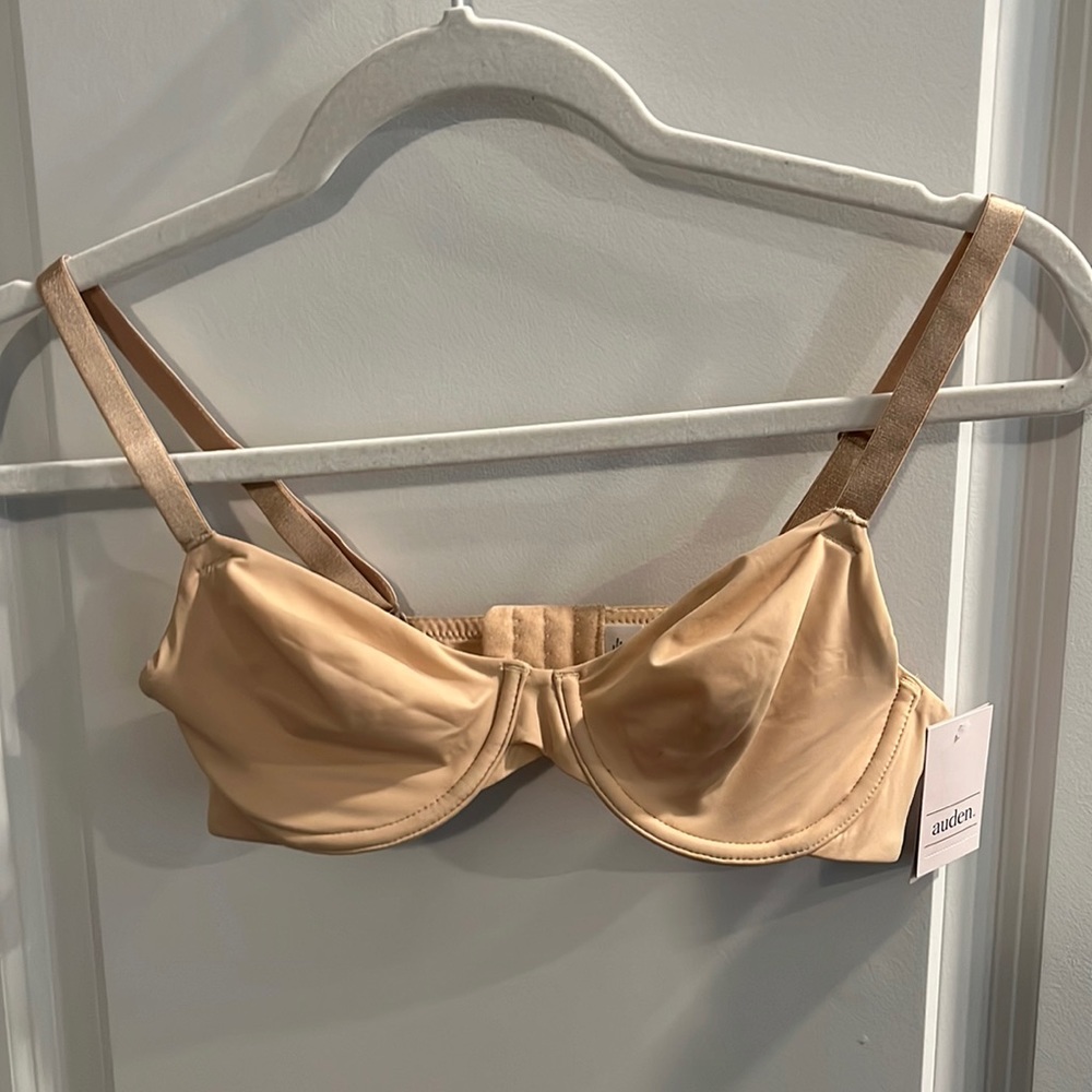 Size 34A Convertible Strap, Demi Coverage, Unlined Bra